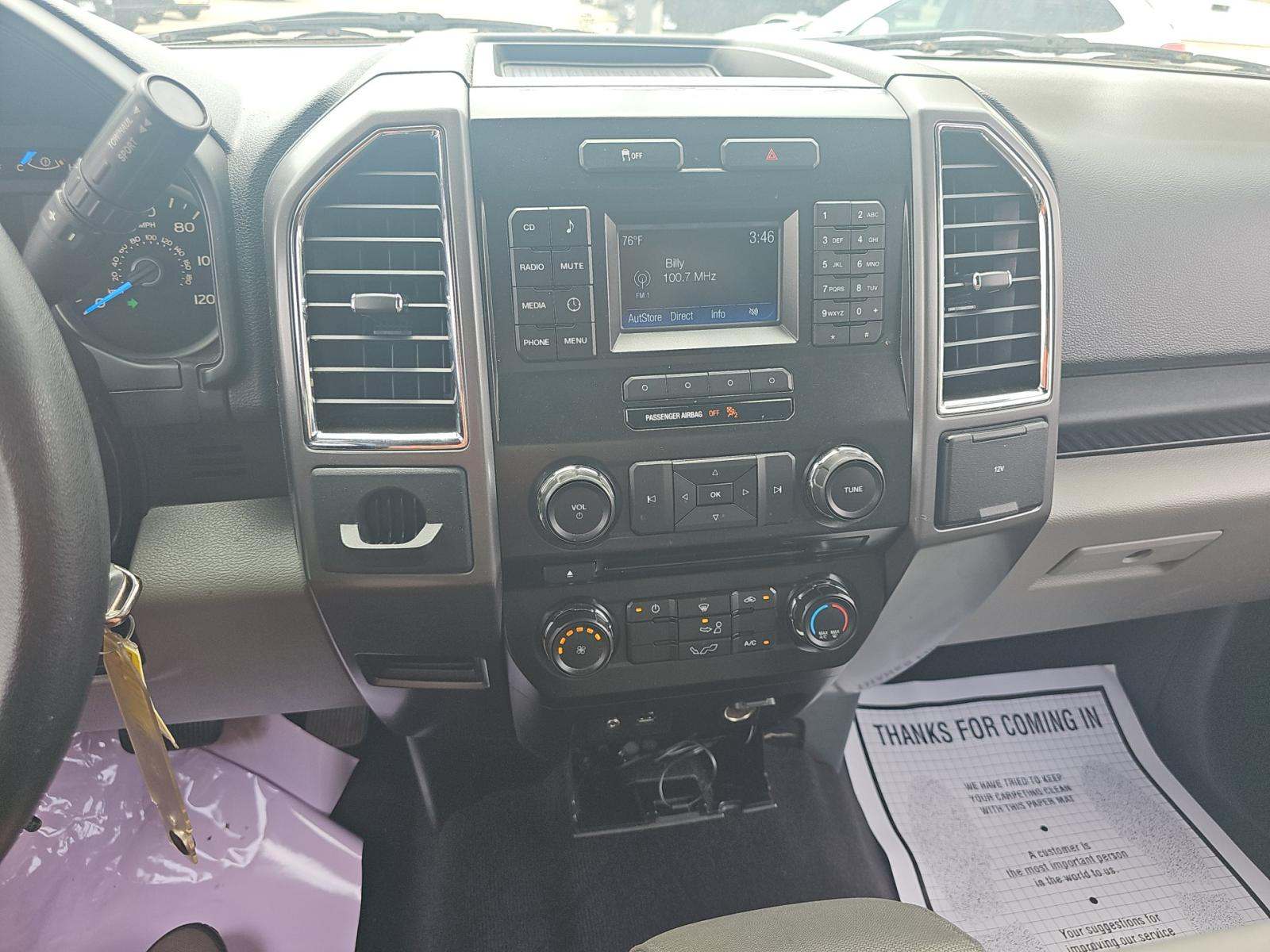 2015 Ford F-150 XLT RWD