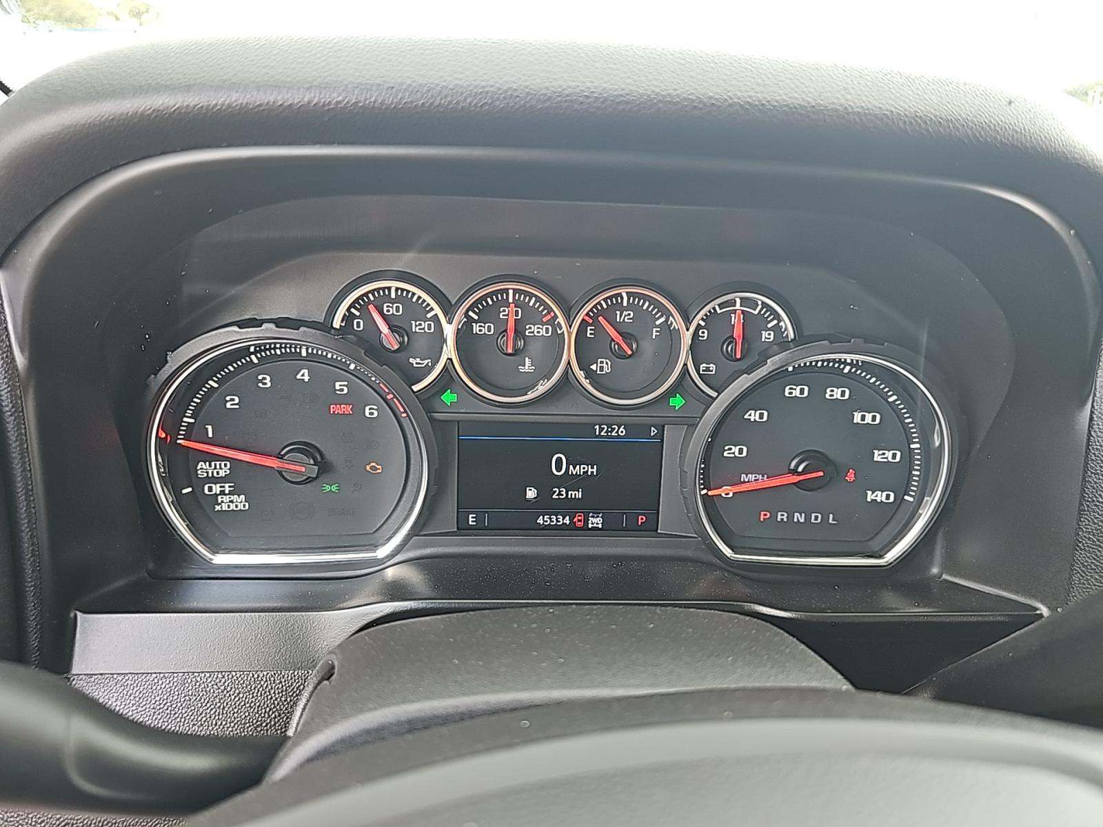 2021 Chevrolet Silverado 1500 LT Trail Boss AWD