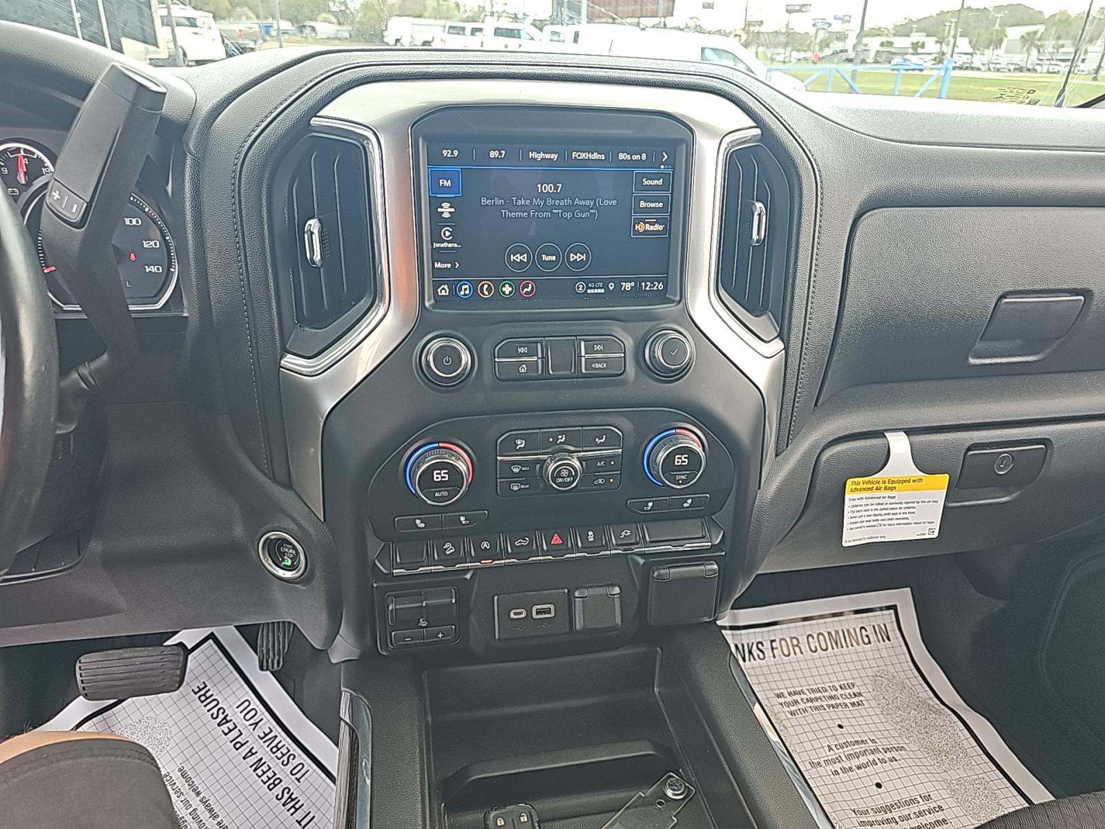 2021 Chevrolet Silverado 1500 LT Trail Boss AWD
