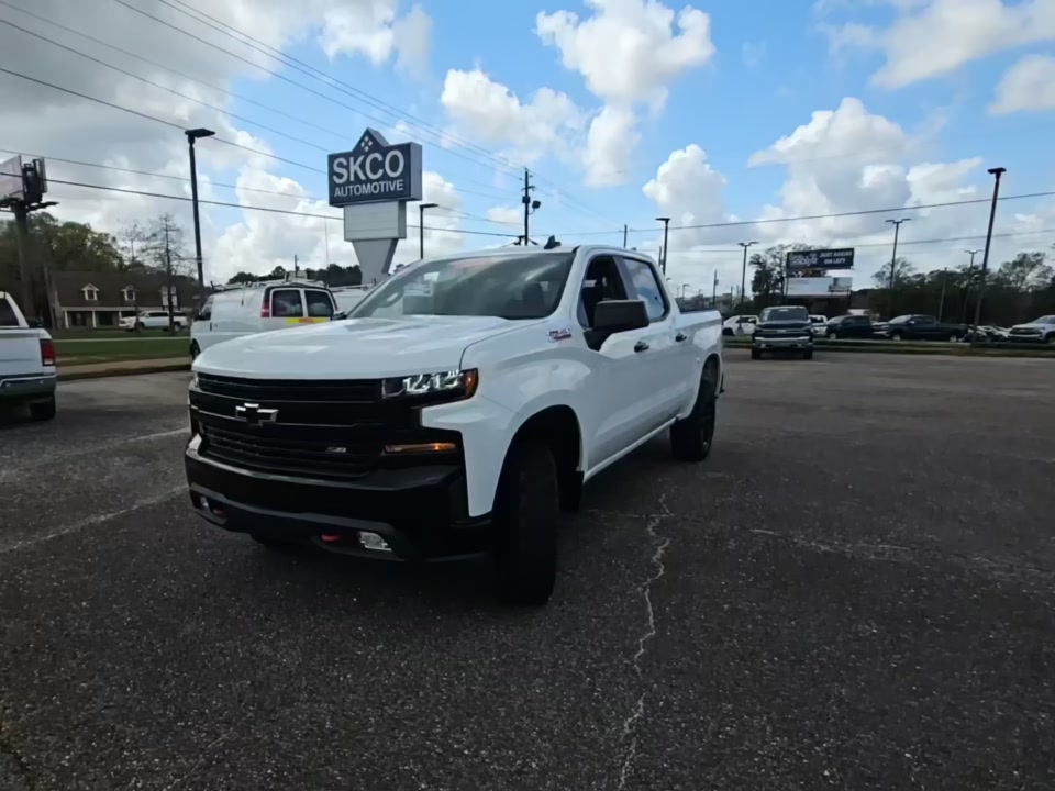 2021 Chevrolet Silverado 1500 LT Trail Boss AWD