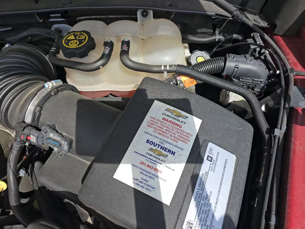 2021 Chevrolet Silverado 1500 LTZ AWD