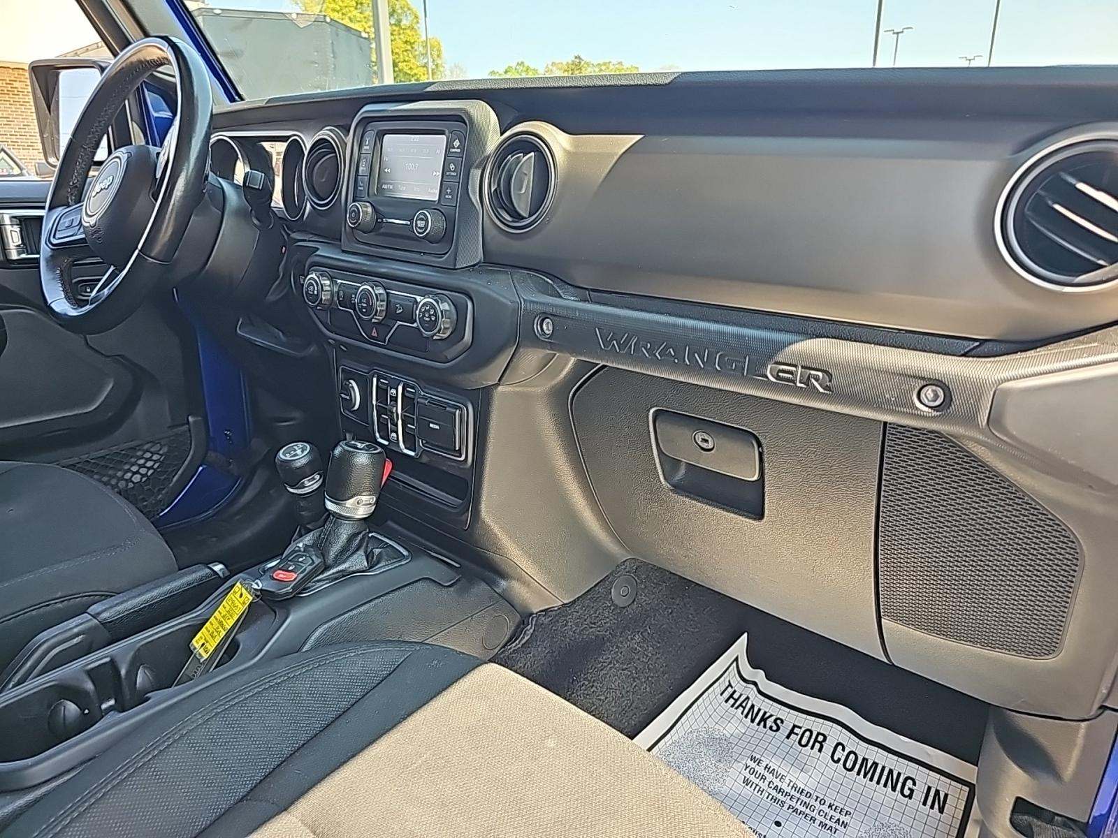 2020 Jeep Wrangler Unlimited Sport S AWD