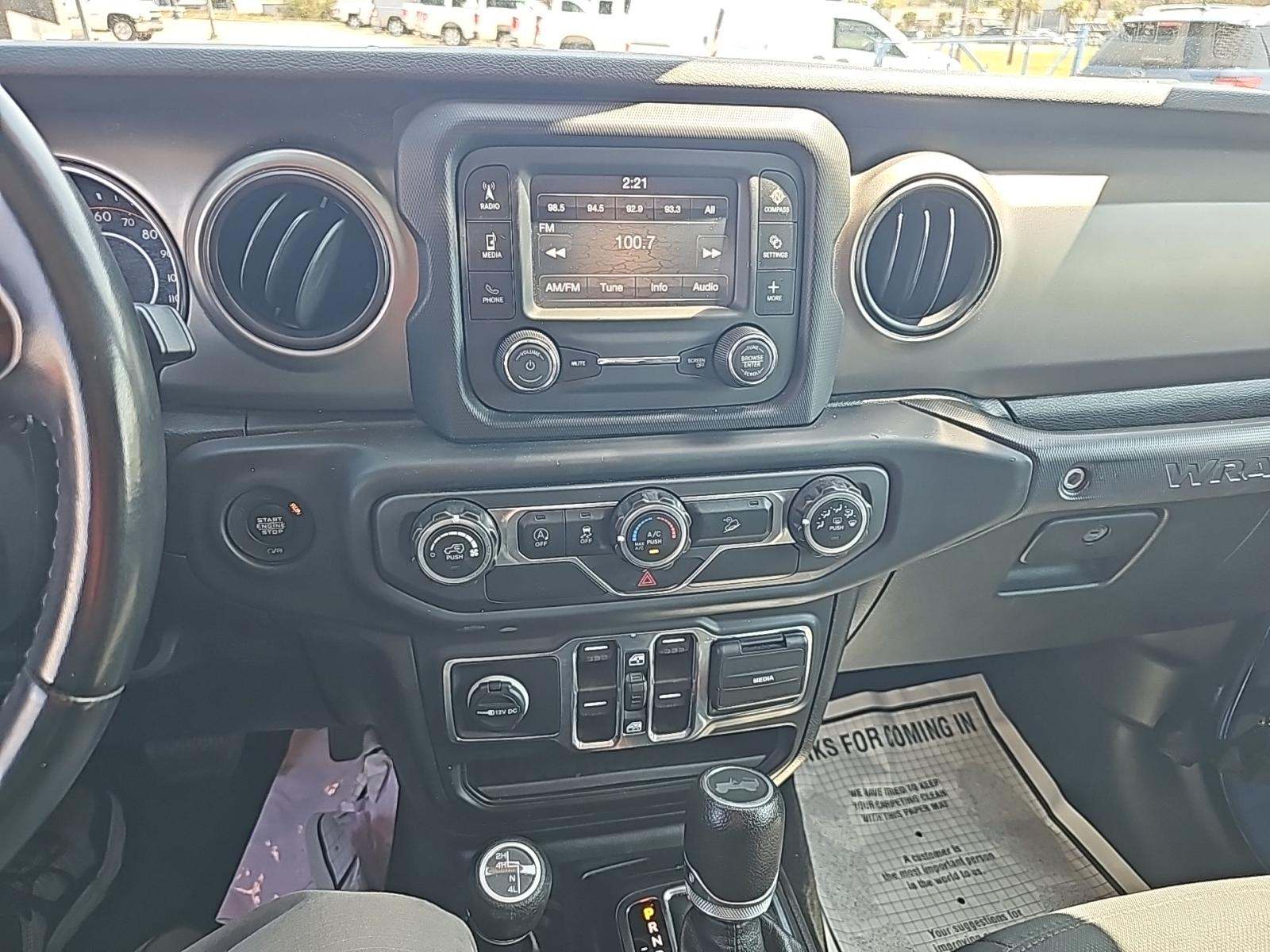 2020 Jeep Wrangler Unlimited Sport S AWD
