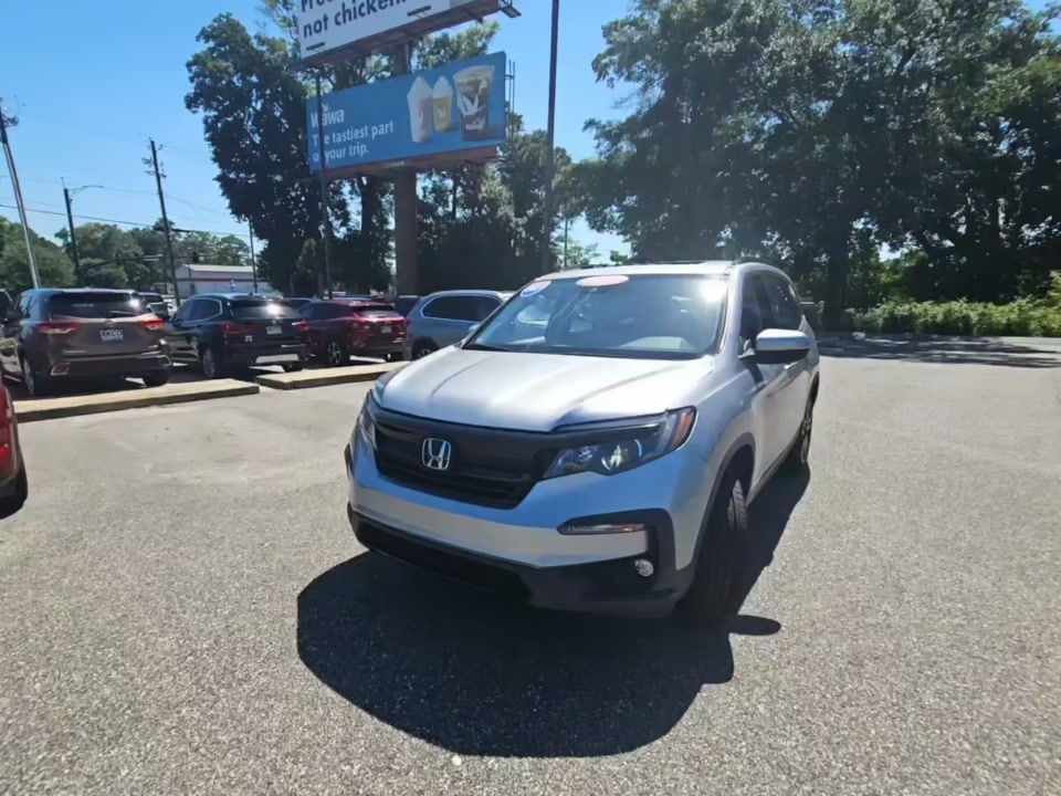 2021 Honda Pilot Special Edition FWD