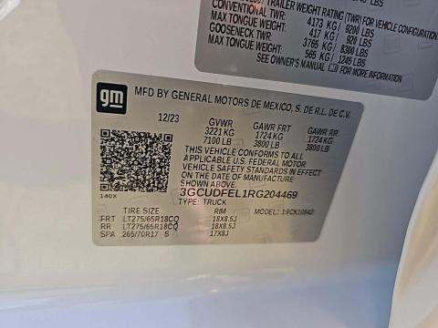 CHEVROLET LT TRAIL BOSS - 1