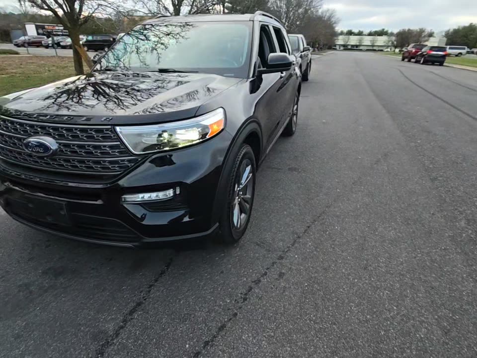 2022 Ford Explorer XLT AWD