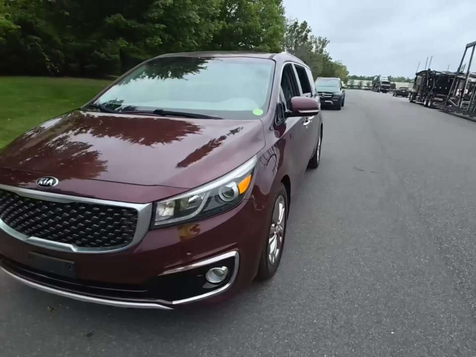 2016 Kia Sedona SXL FWD