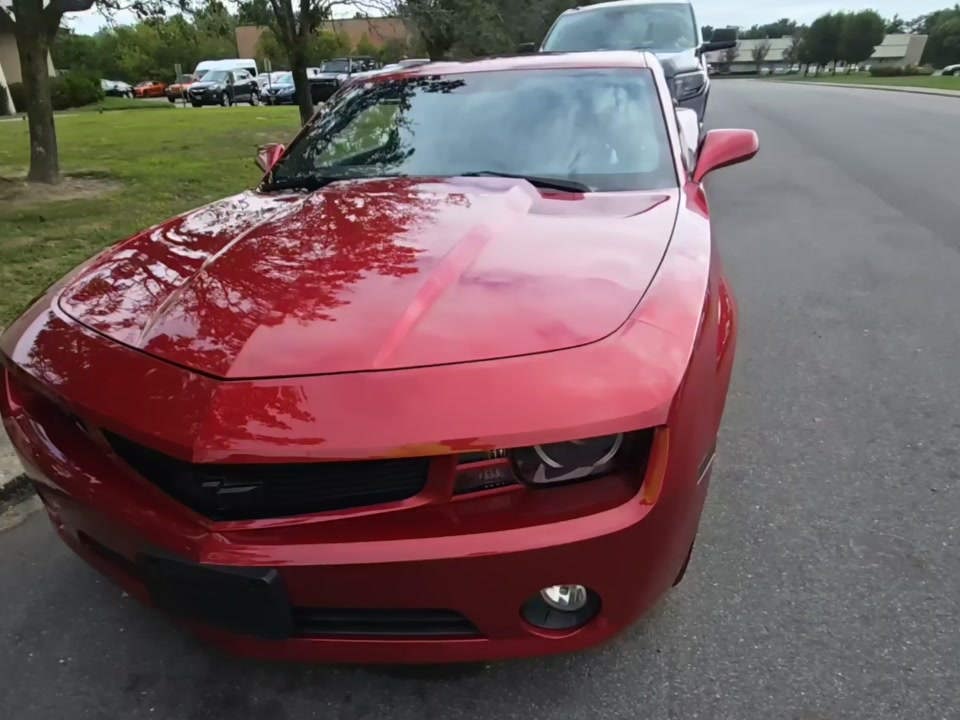 2013 Chevrolet Camaro LT RWD