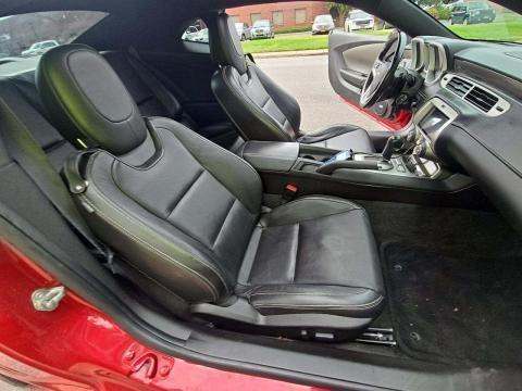 2013 Chevrolet Camaro LT RWD