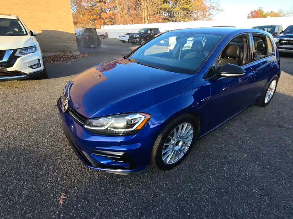 2019 Volkswagen Golf R 2.0T AWD