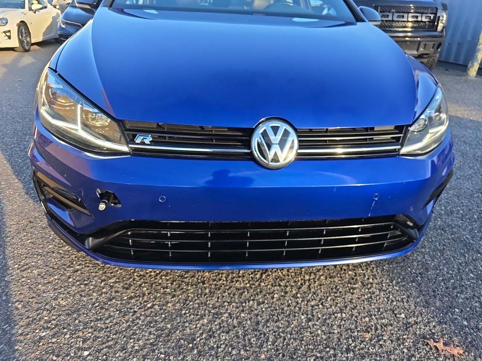2019 Volkswagen Golf R 2.0T AWD
