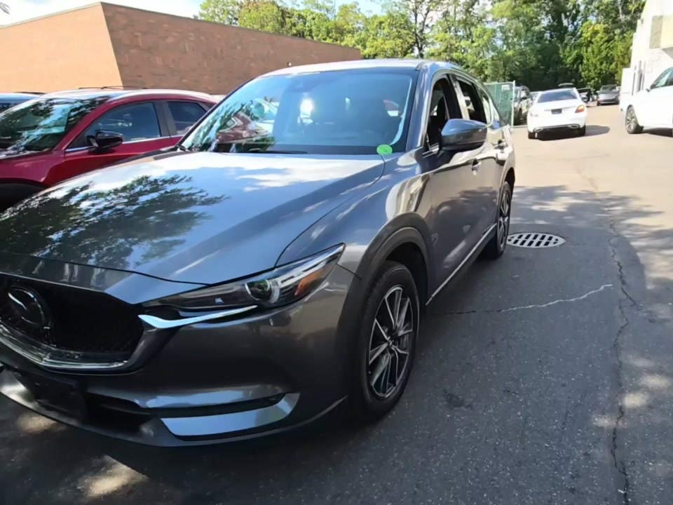 2018 MAZDA CX-5 Grand Touring AWD
