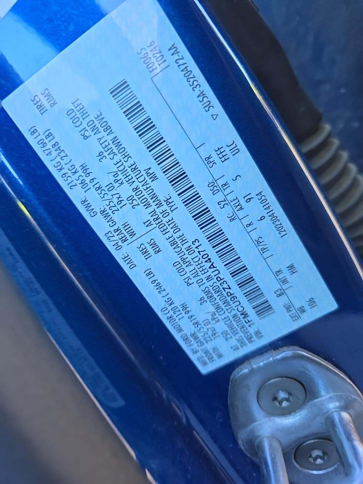 2023 Ford Escape Hybrid ST-Line Elite AWD