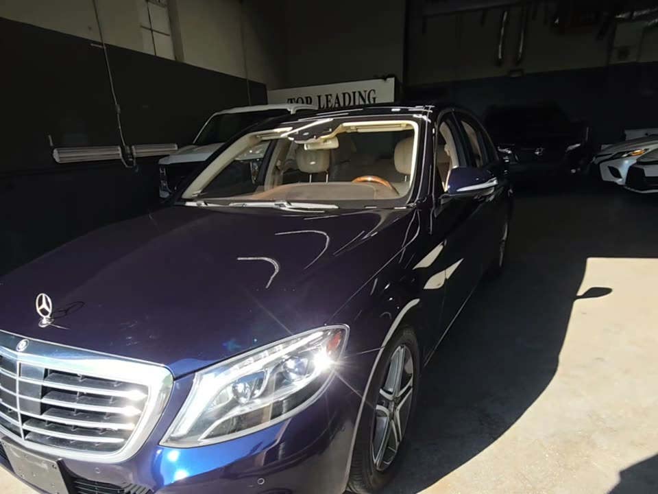 2016 Mercedes-Benz S 550 4MATIC Sedan