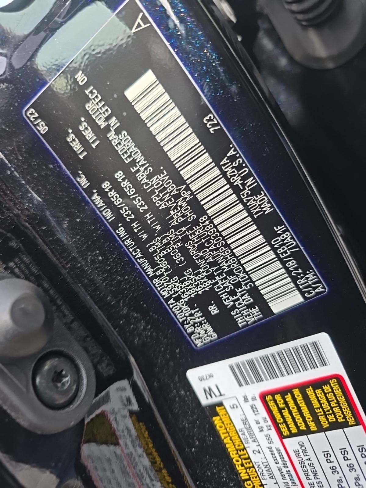 2023 Toyota Highlander XLE AWD