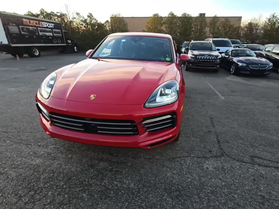 2022 Porsche Cayenne Base AWD