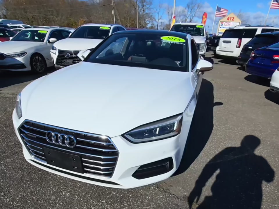 2018 Audi A5 Coupe Premium Plus