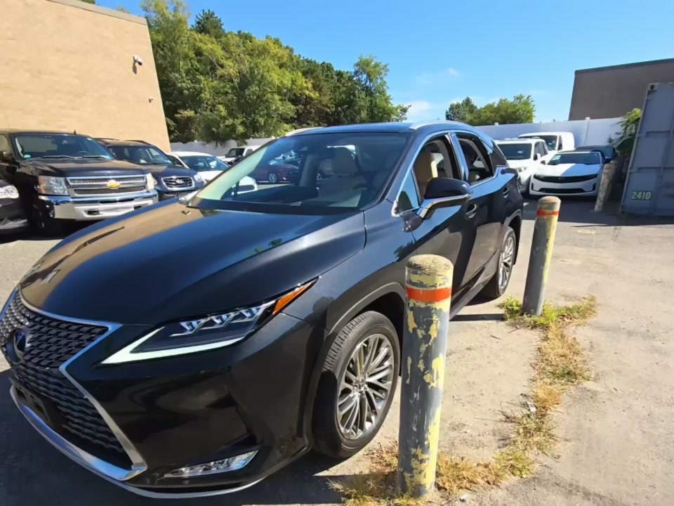 2022 Lexus RX 350