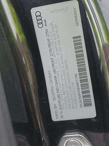 2014 Audi RS 5 Base AWD