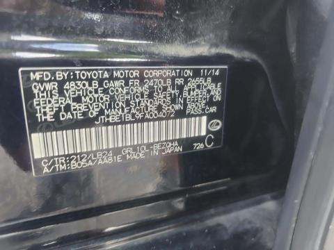 2015 Lexus GS GS 350 RWD