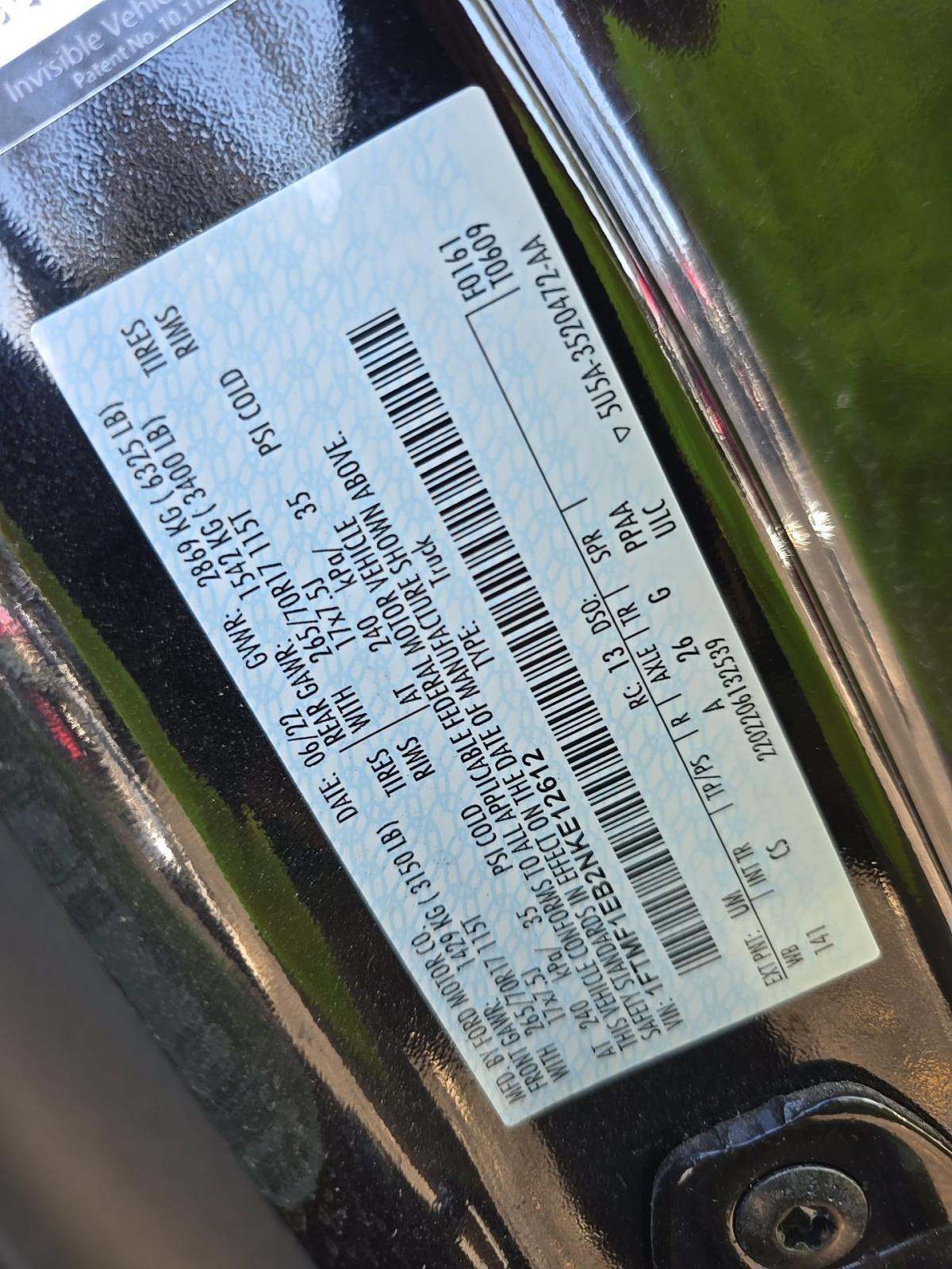 2022 Ford F-150 XL AWD