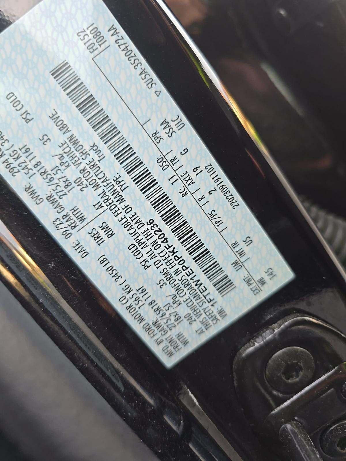 2023 Ford F-150 XLT AWD