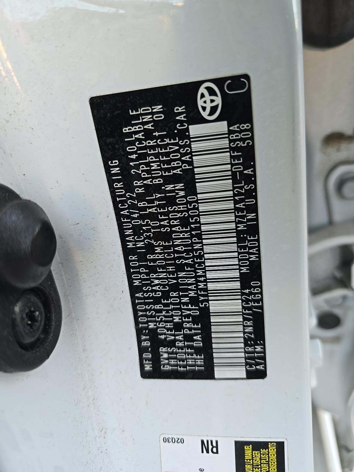 2022 Toyota Corolla SE APEX Edition FWD