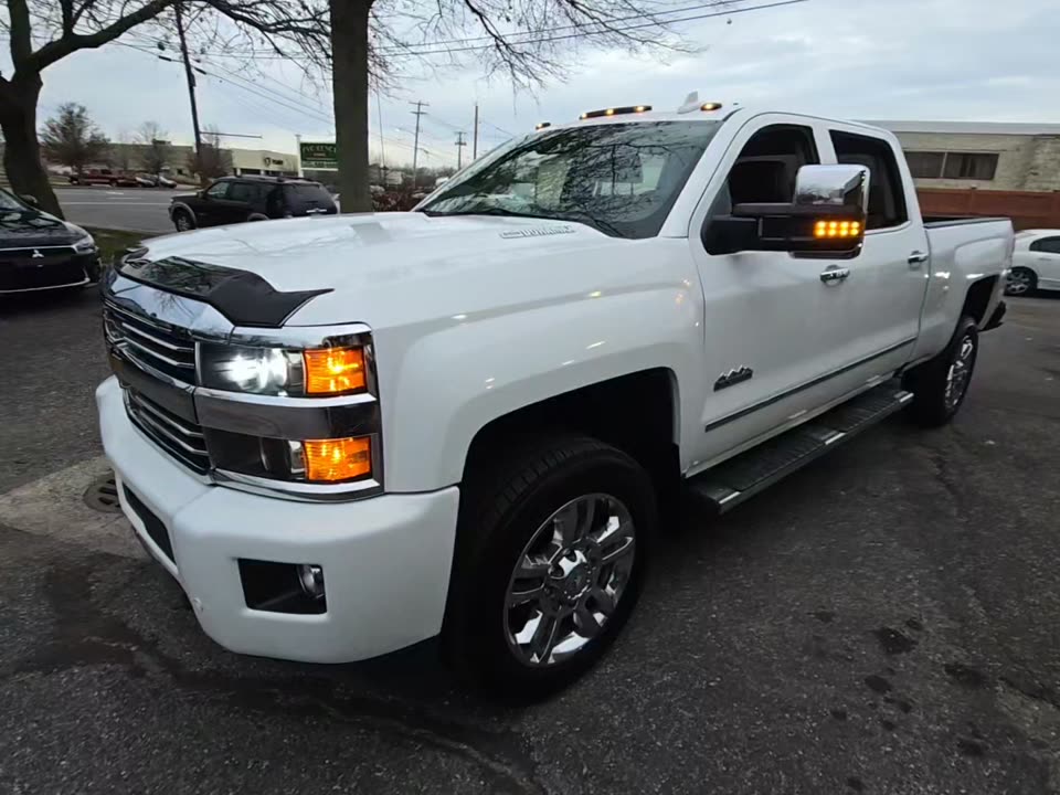 2016 Chevrolet Silverado 2500HD High Country AWD