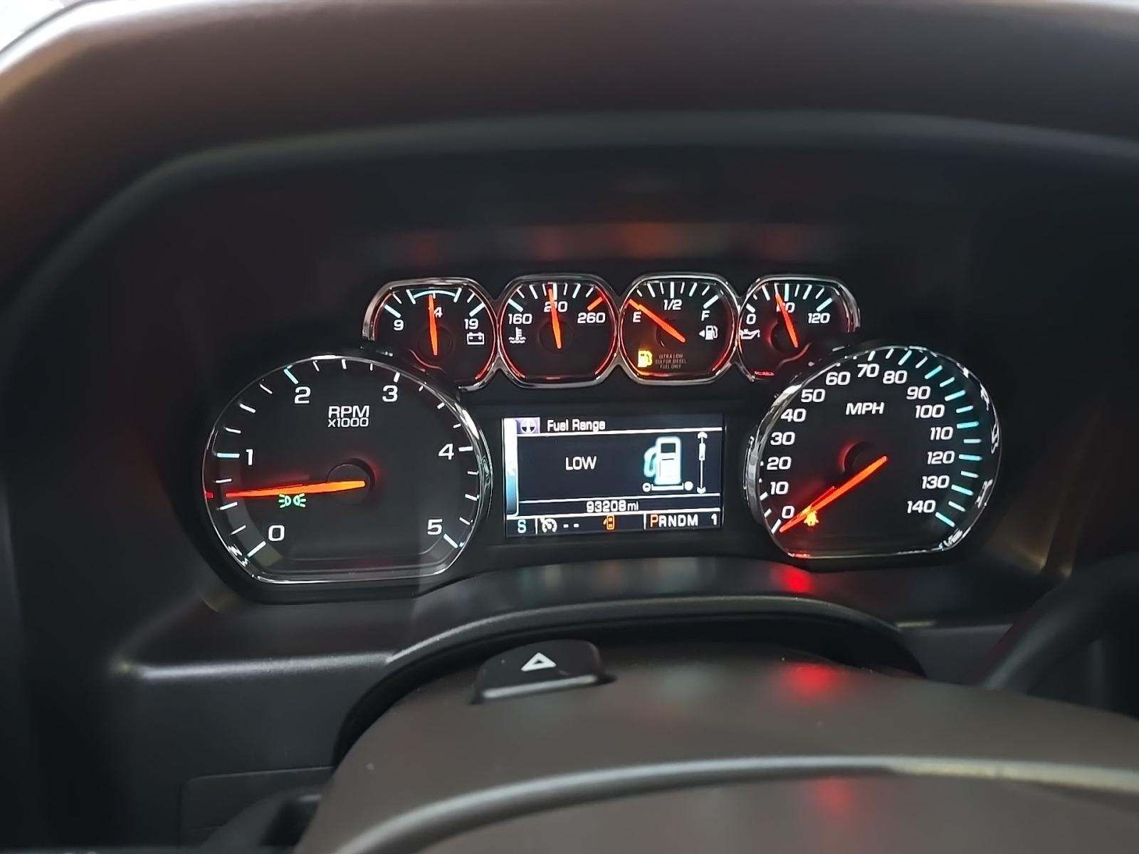 2016 Chevrolet Silverado 2500HD High Country AWD