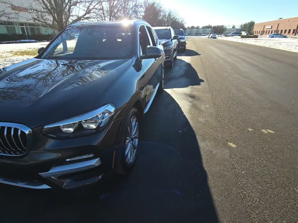 2019 BMW X3 Sports Activity Vehicle sDrive30i