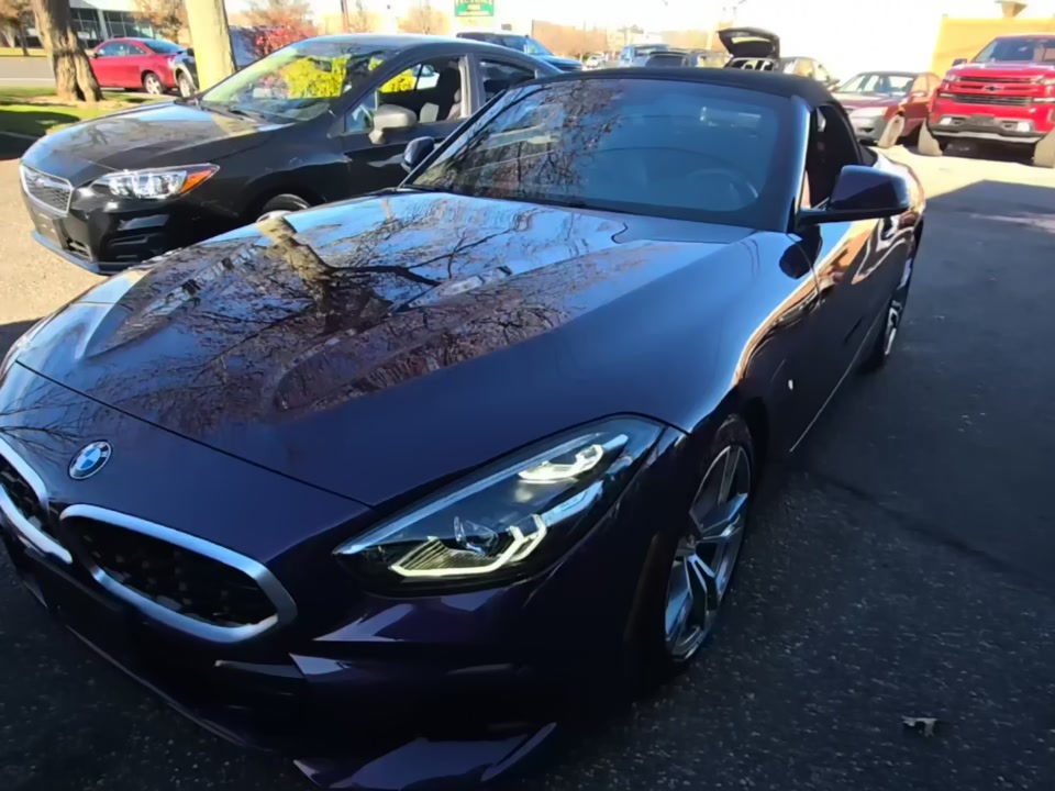 2023 BMW Z4 sDrive30i RWD