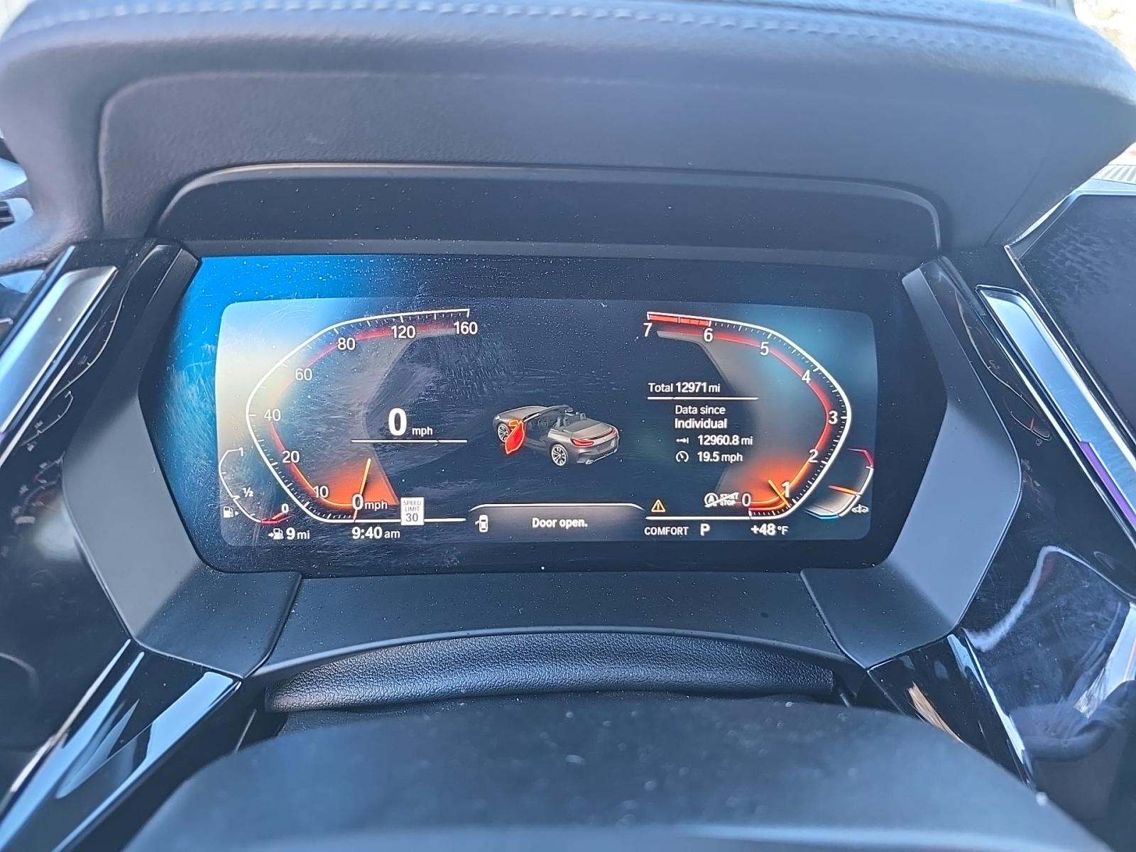 2023 BMW Z4 sDrive30i RWD