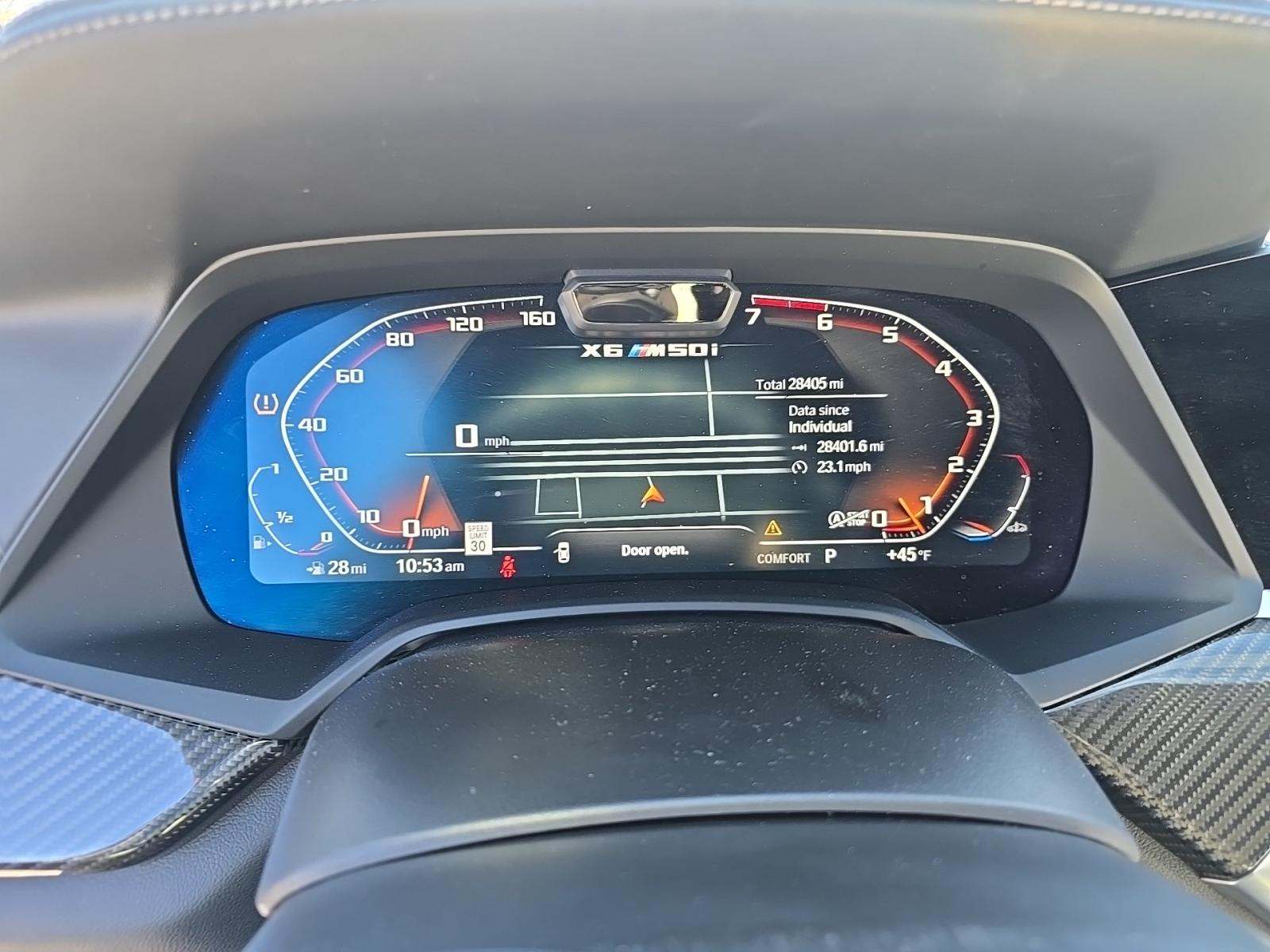 2023 BMW X6 M50i AWD