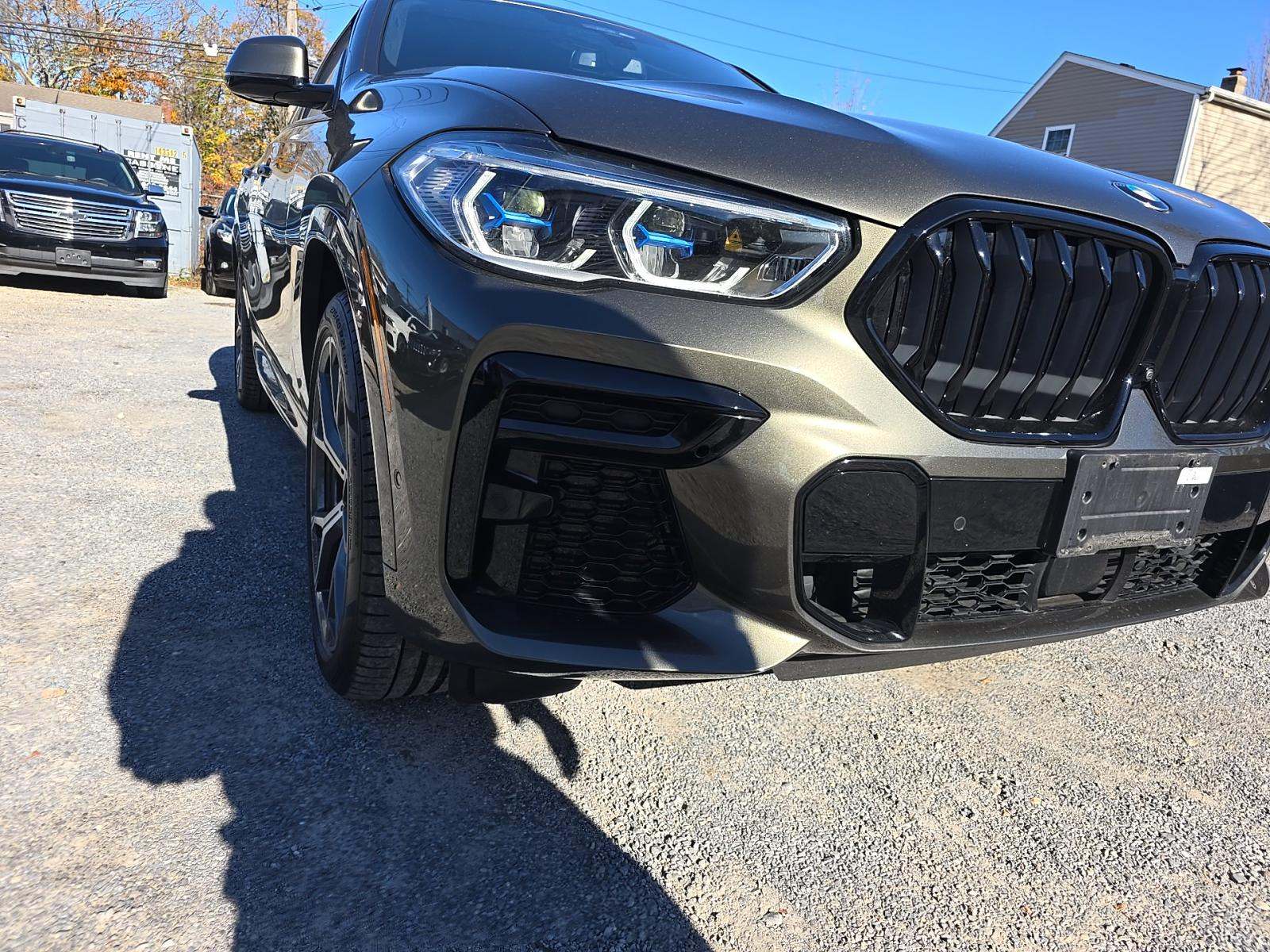 2023 BMW X6 M50i AWD