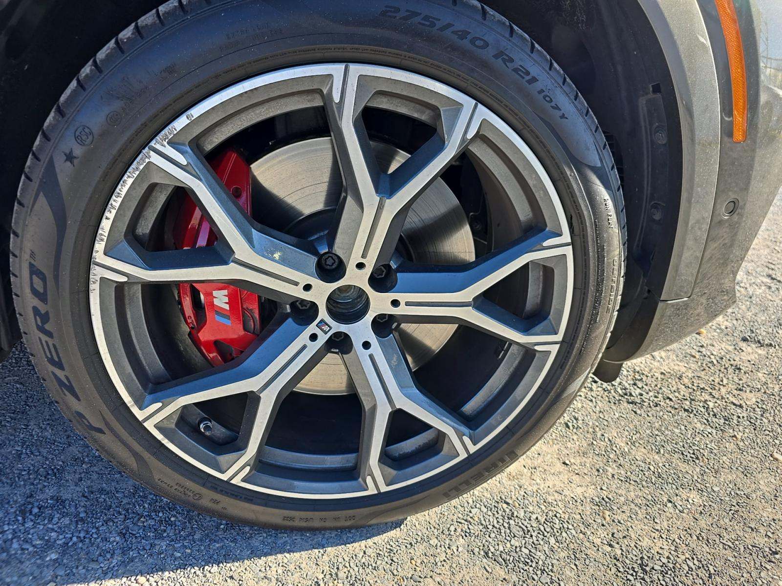 2023 BMW X6 M50i AWD