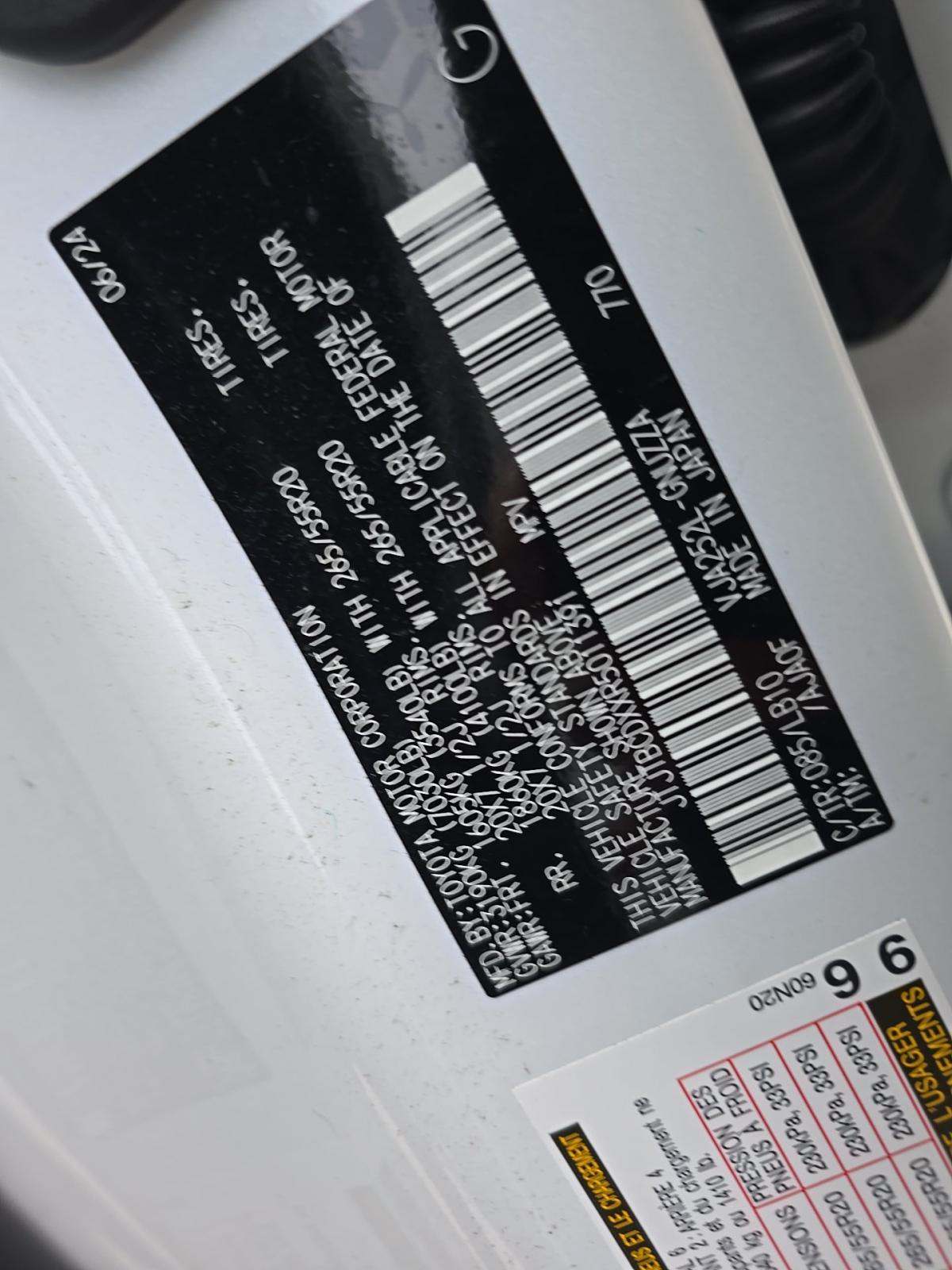 2024 Lexus GX GX 550 Premium AWD