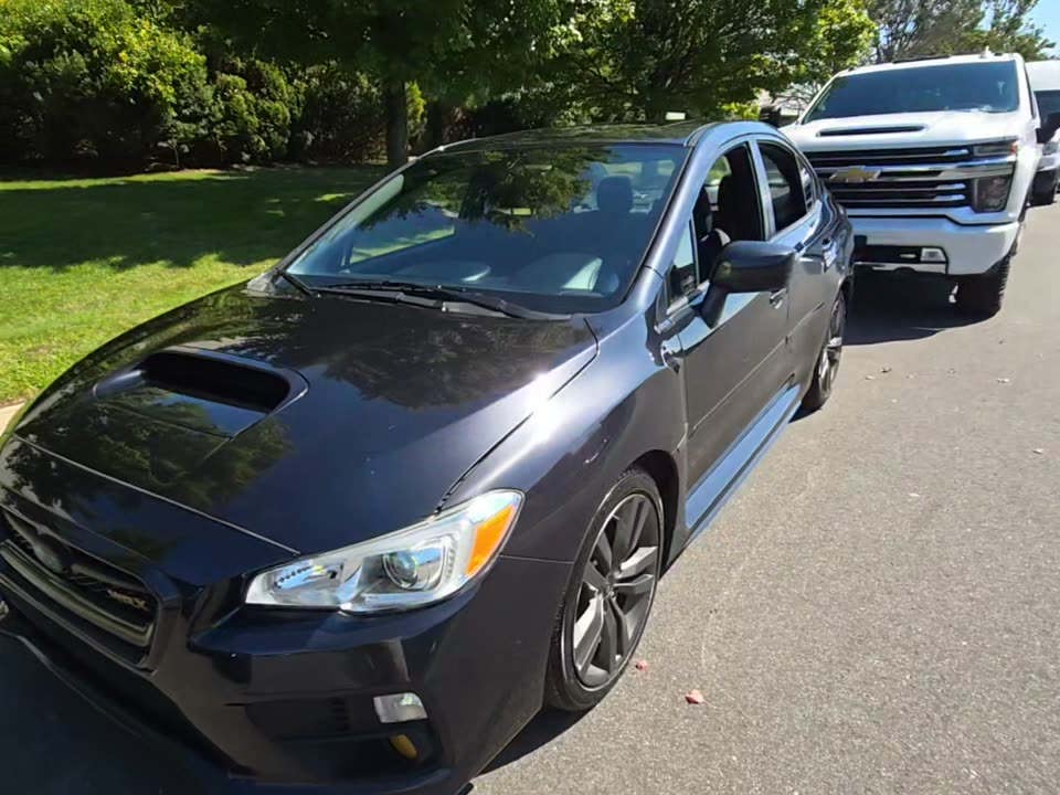 2017 Subaru WRX Premium AWD