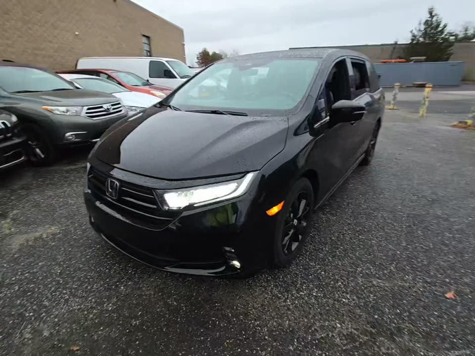 2023 Honda Odyssey Sport FWD