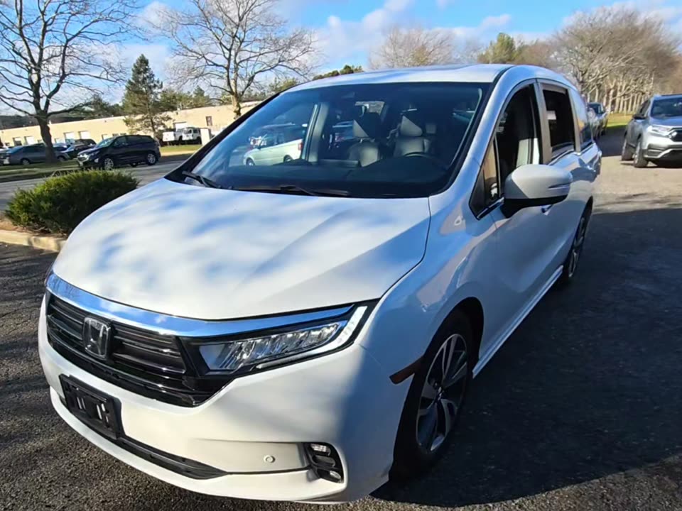 2022 Honda Odyssey Touring FWD