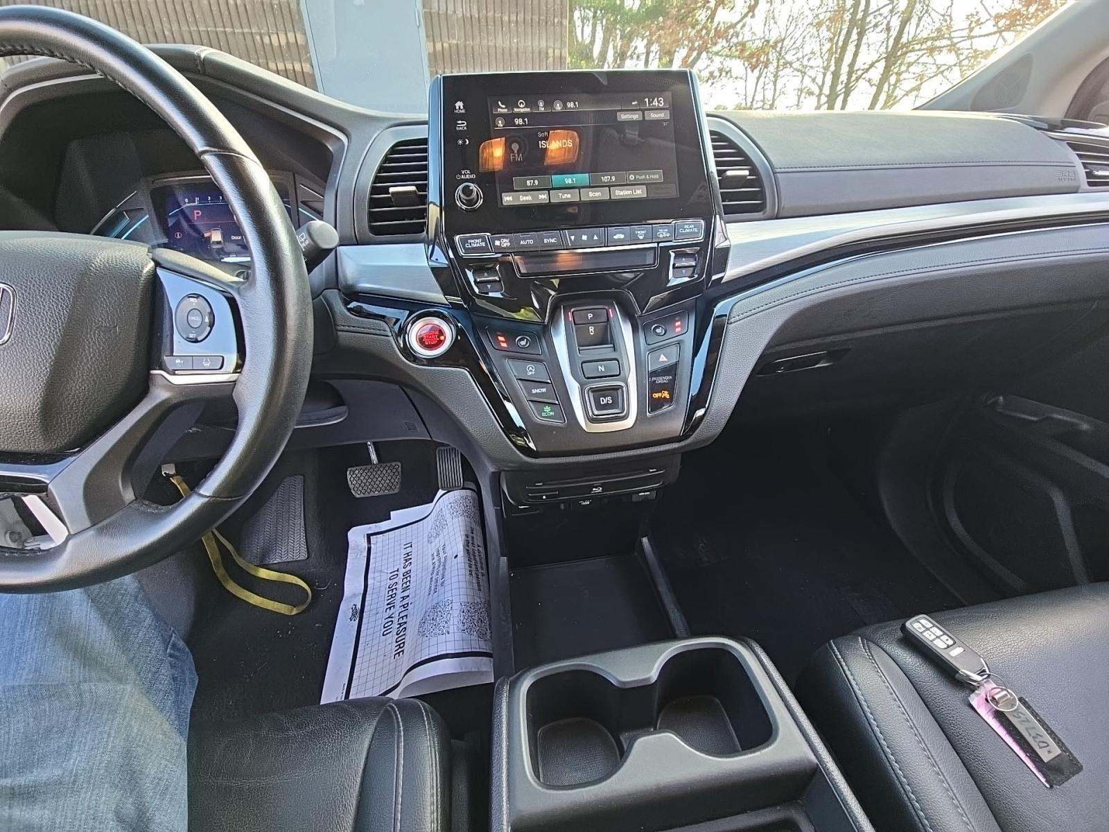 2022 Honda Odyssey Touring FWD