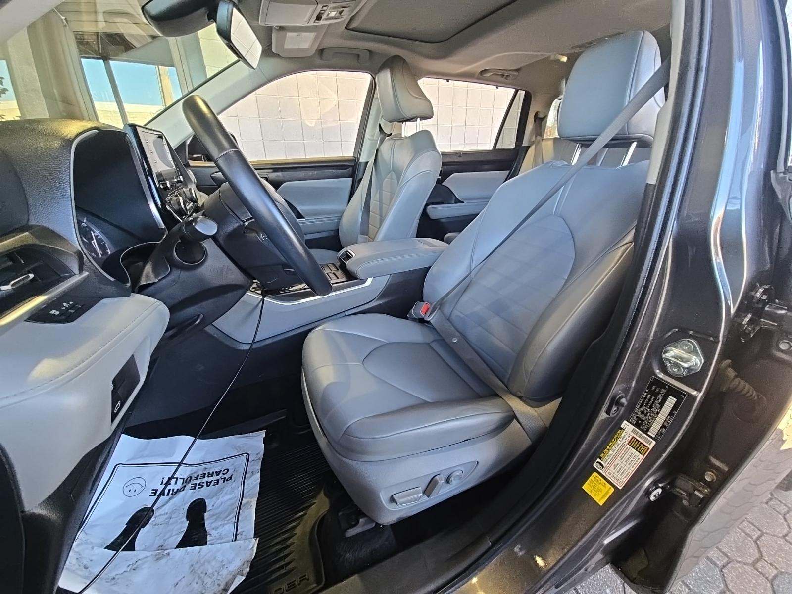 2022 Toyota Highlander XLE AWD