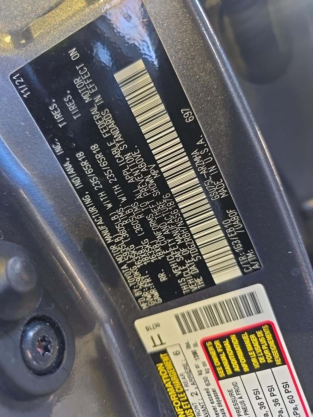 2022 Toyota Highlander XLE AWD