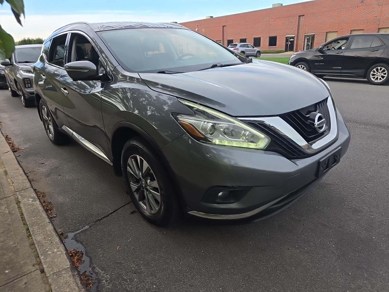 2015 Nissan Murano SL AWD