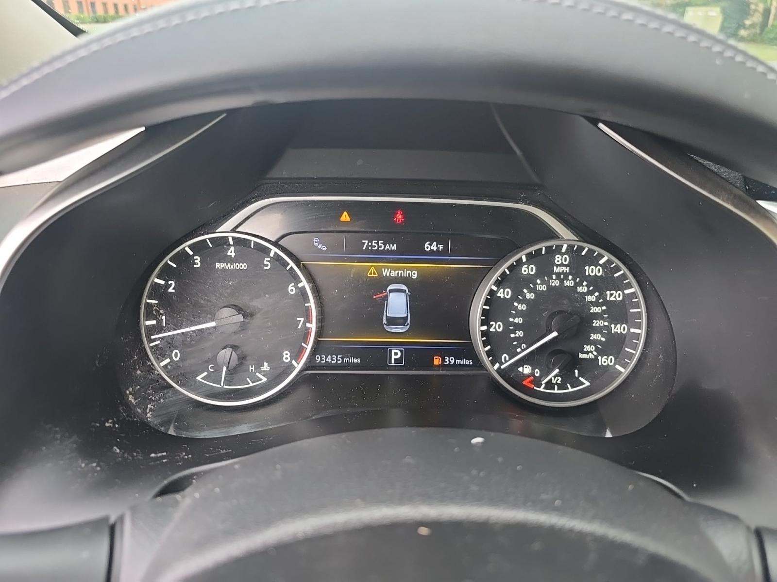 2015 Nissan Murano SL AWD