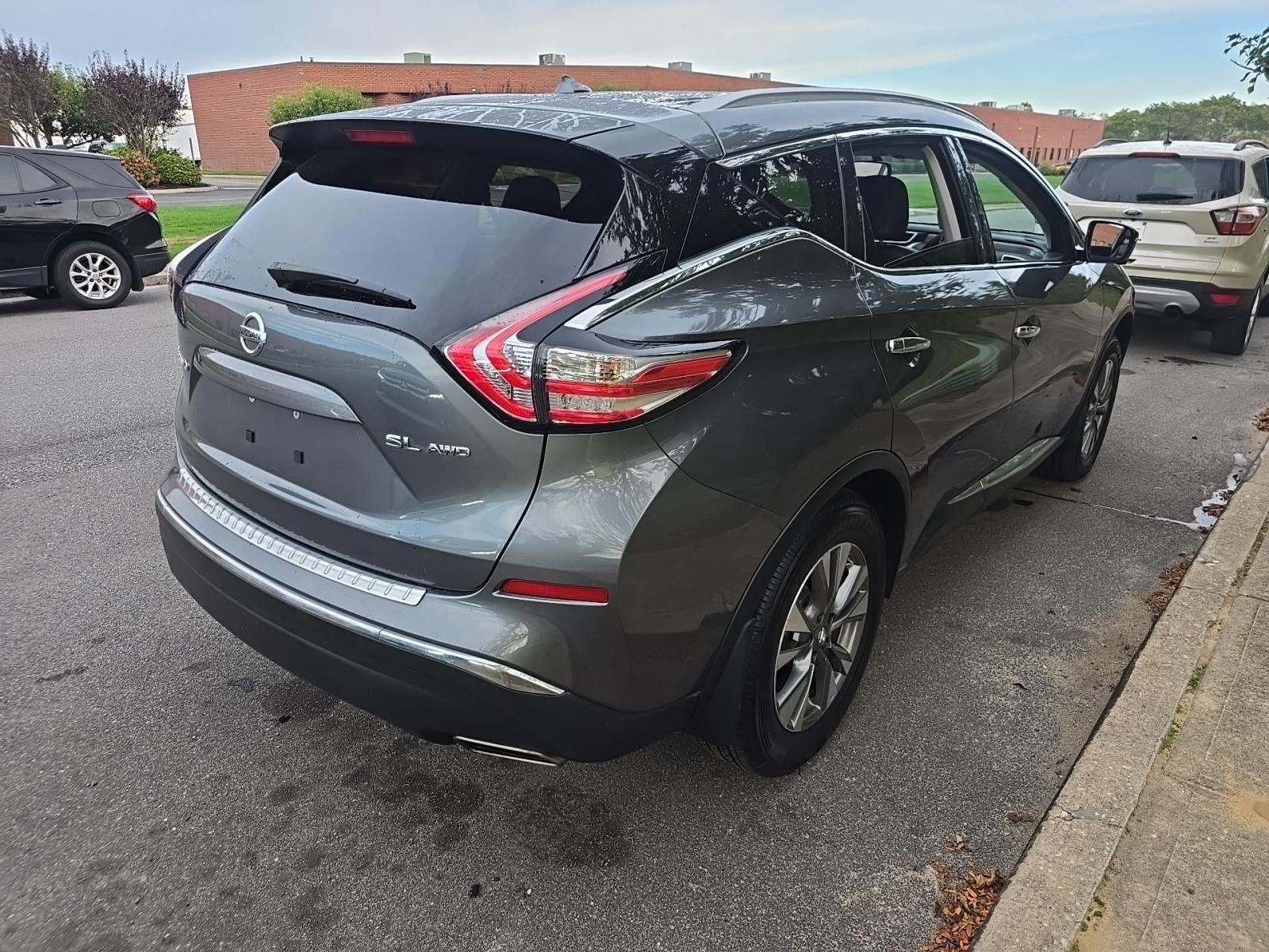 2015 Nissan Murano SL AWD