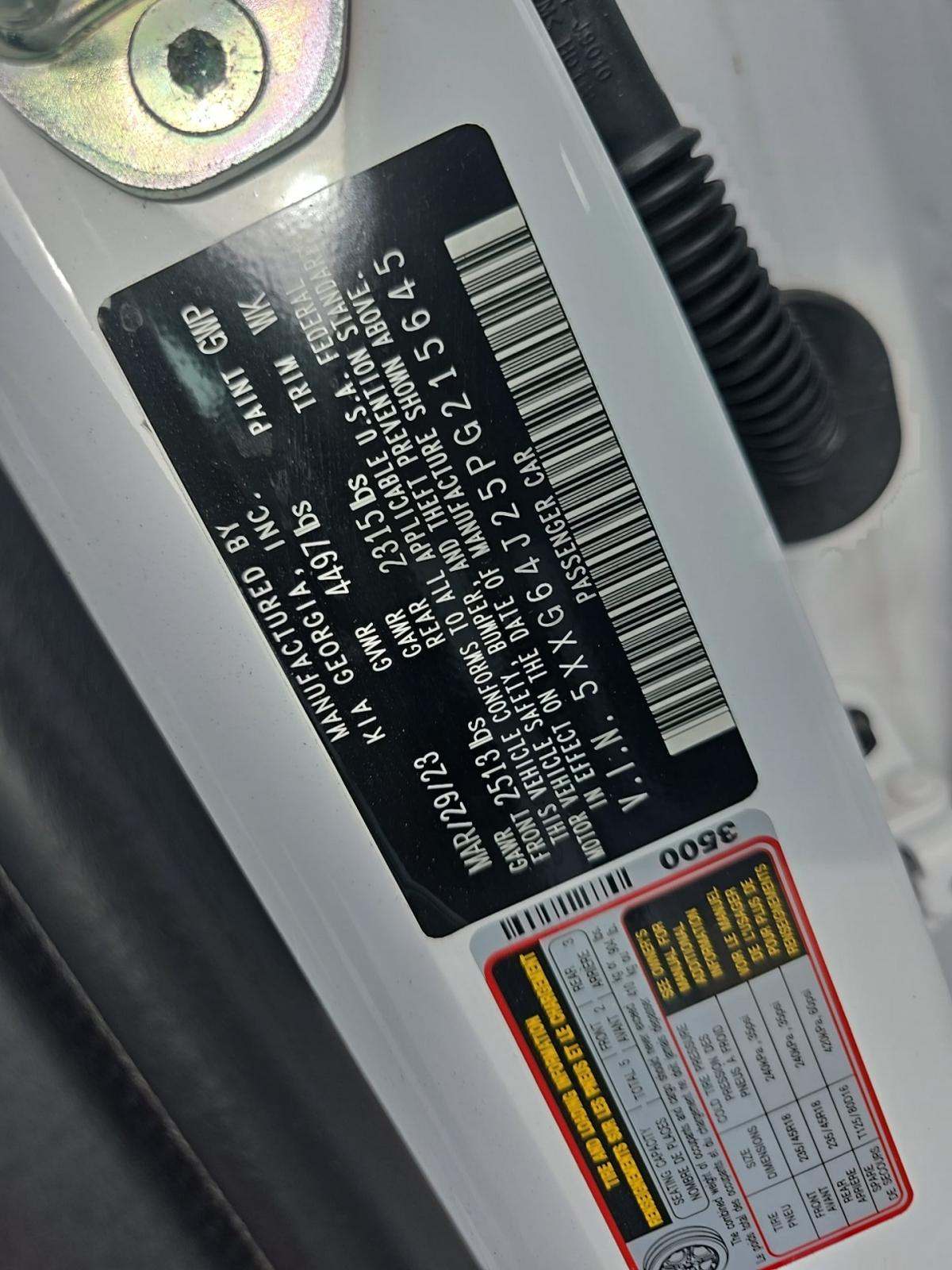 2023 Kia K5 GT-Line AWD