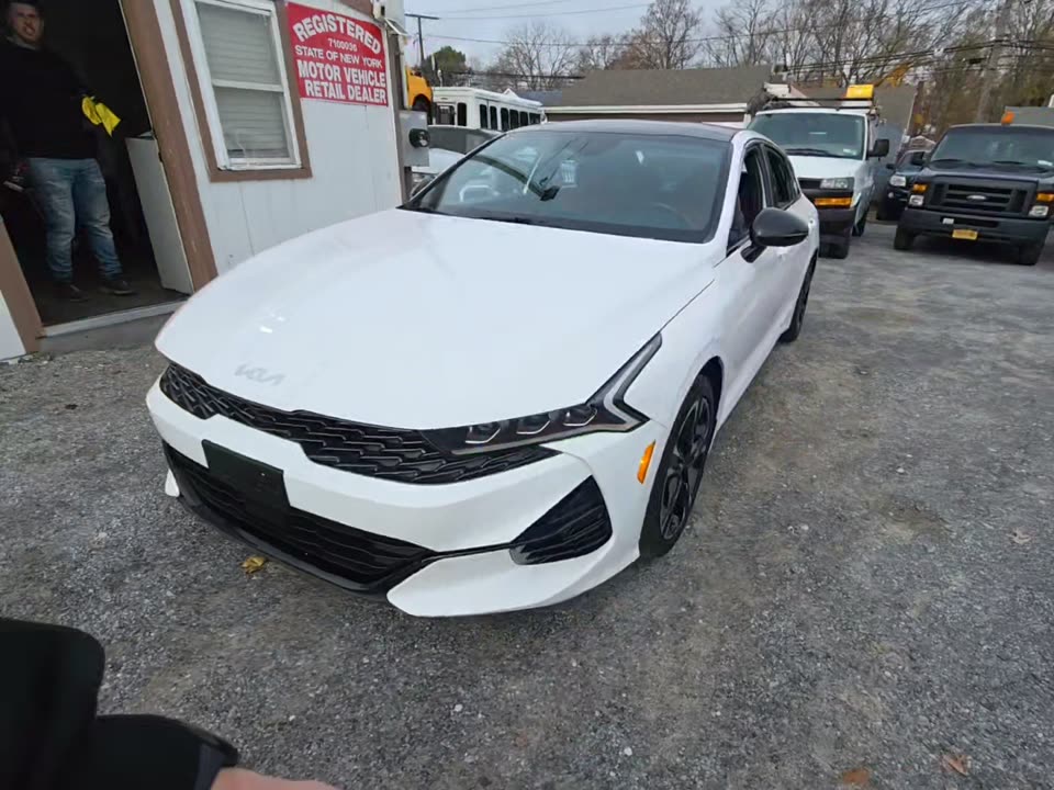 2023 Kia K5 GT-Line AWD