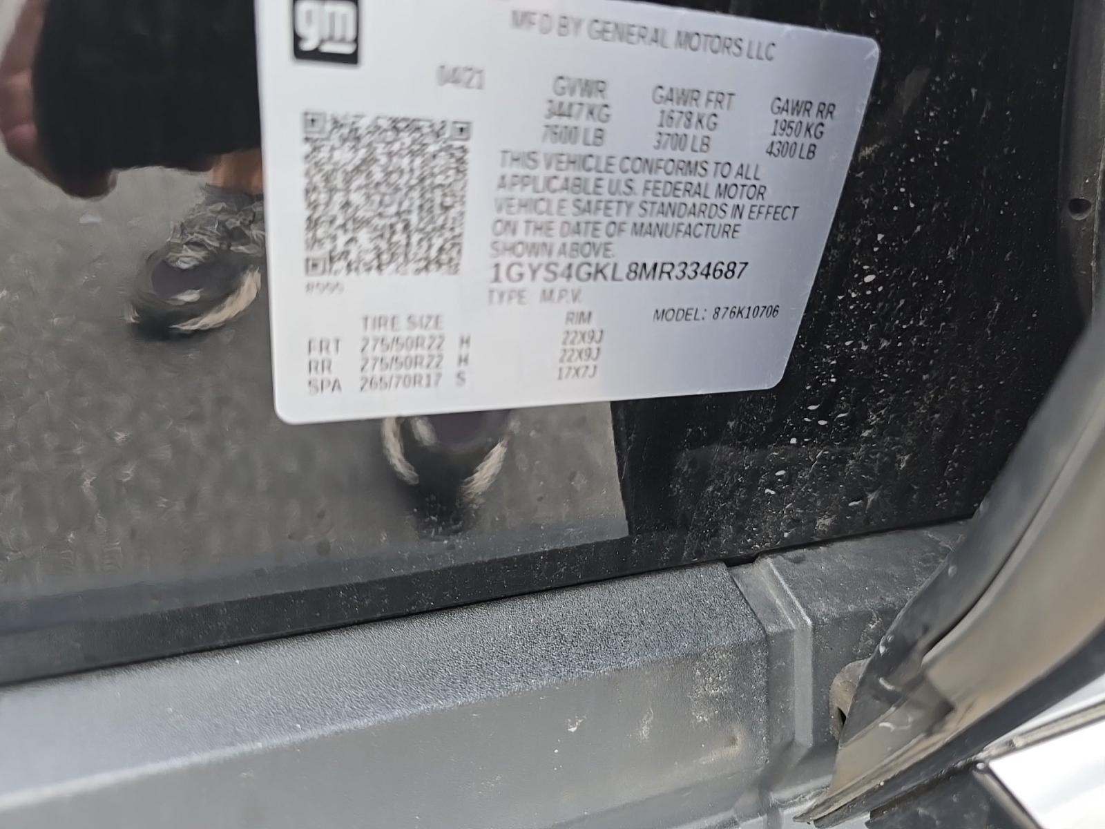 2021 Cadillac Escalade Sport Platinum AWD