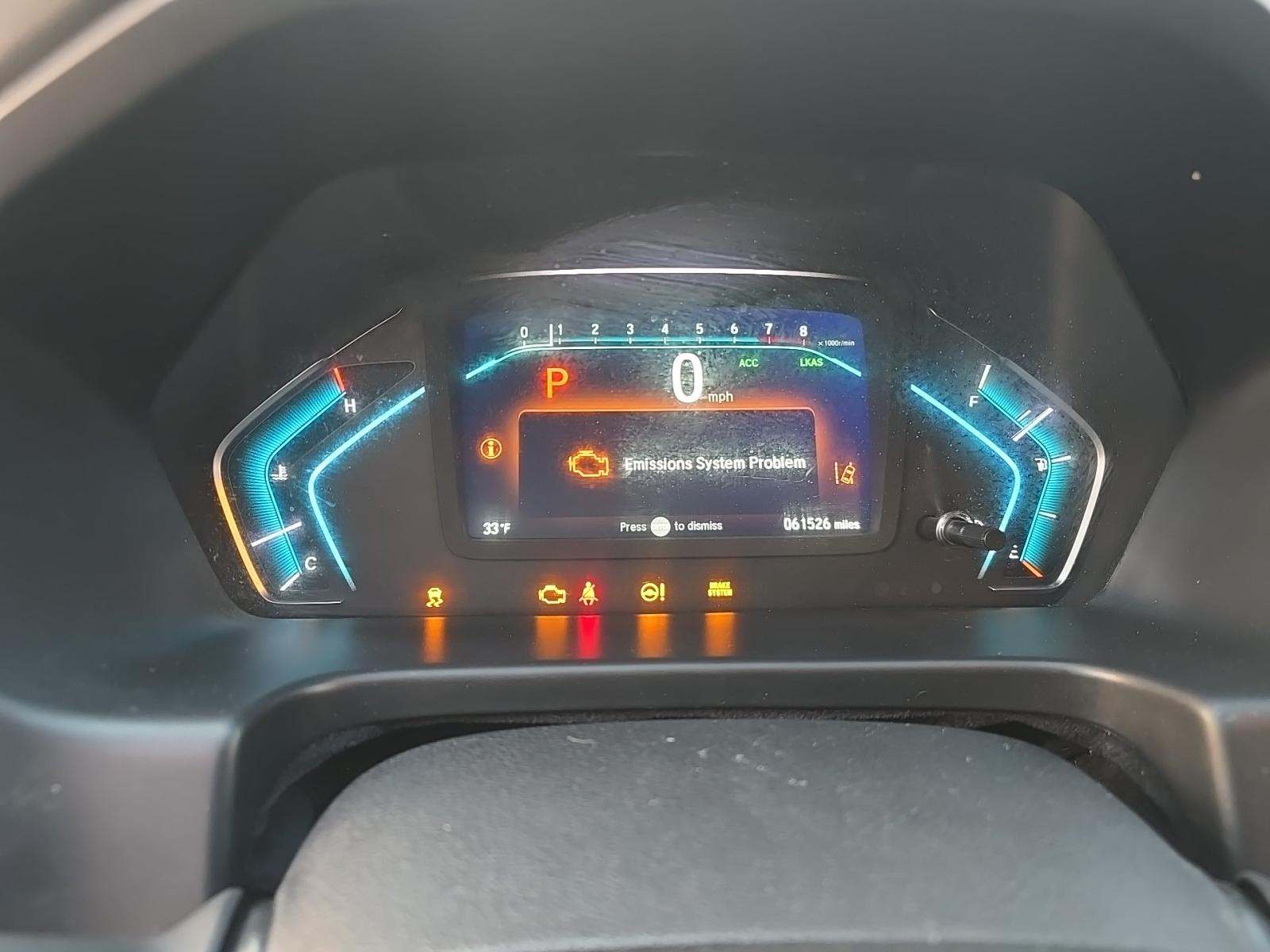 2019 Honda Odyssey EX FWD