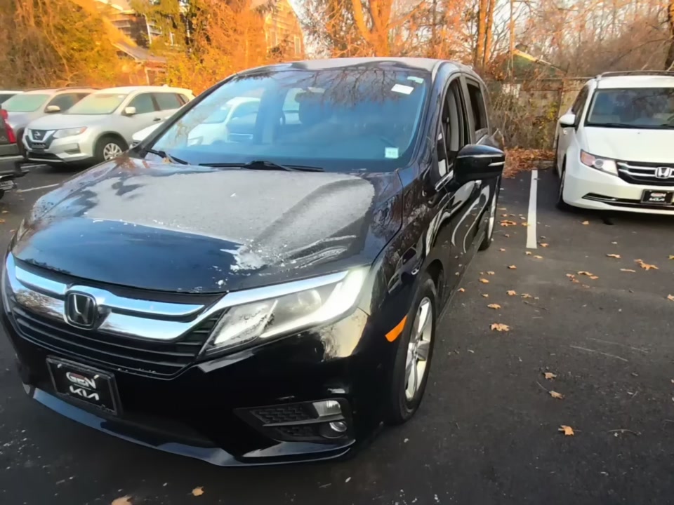 2019 Honda Odyssey EX FWD